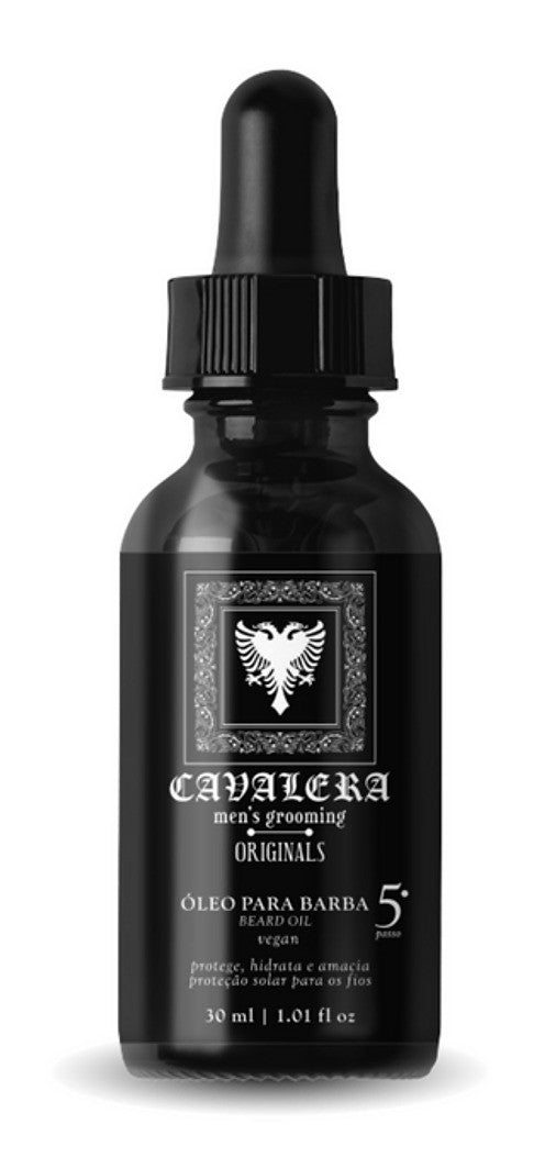 Óleo Para Barba Cavalera 30ml - Shopmano