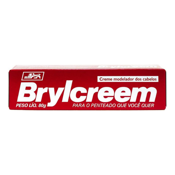 Creme Modelador para Cabelos Brylcreem Granado Vermelho 40g - Shopmano