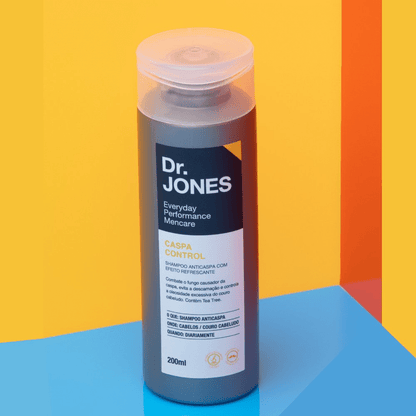 Shampoo Anticaspa Efeito Refrescante Control Dr. Jones 200ml - Shopmano