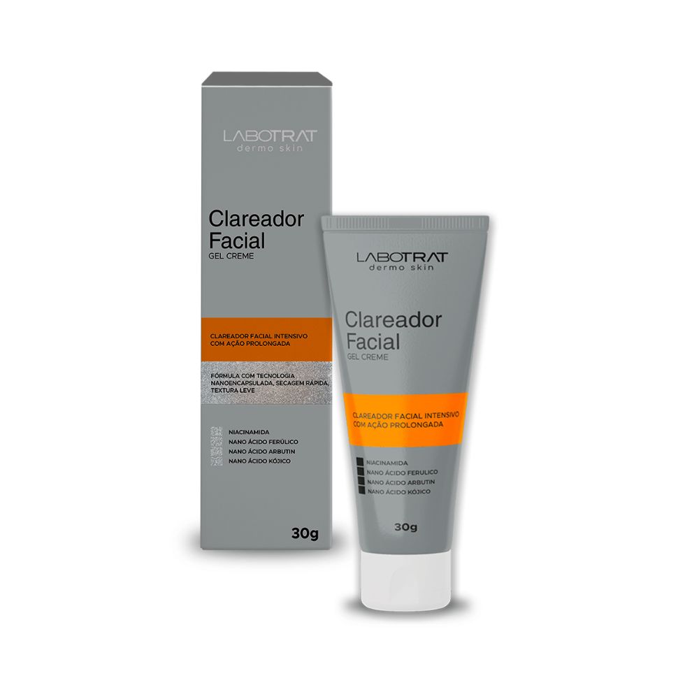 Clareador Facial Gel Creme Labotrat 30g - Shopmano