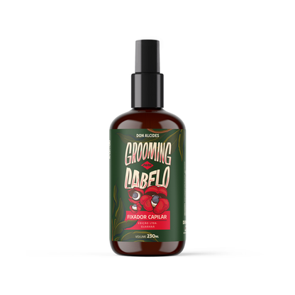 Grooming Capilar Guaraná Don Alcides 230ml - Shopmano