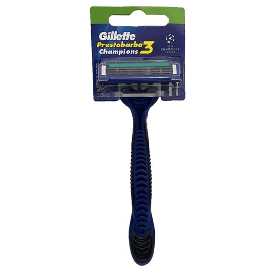 Aparelho De Barbear Gillette Prestobarba 3 Champions - Shopmano