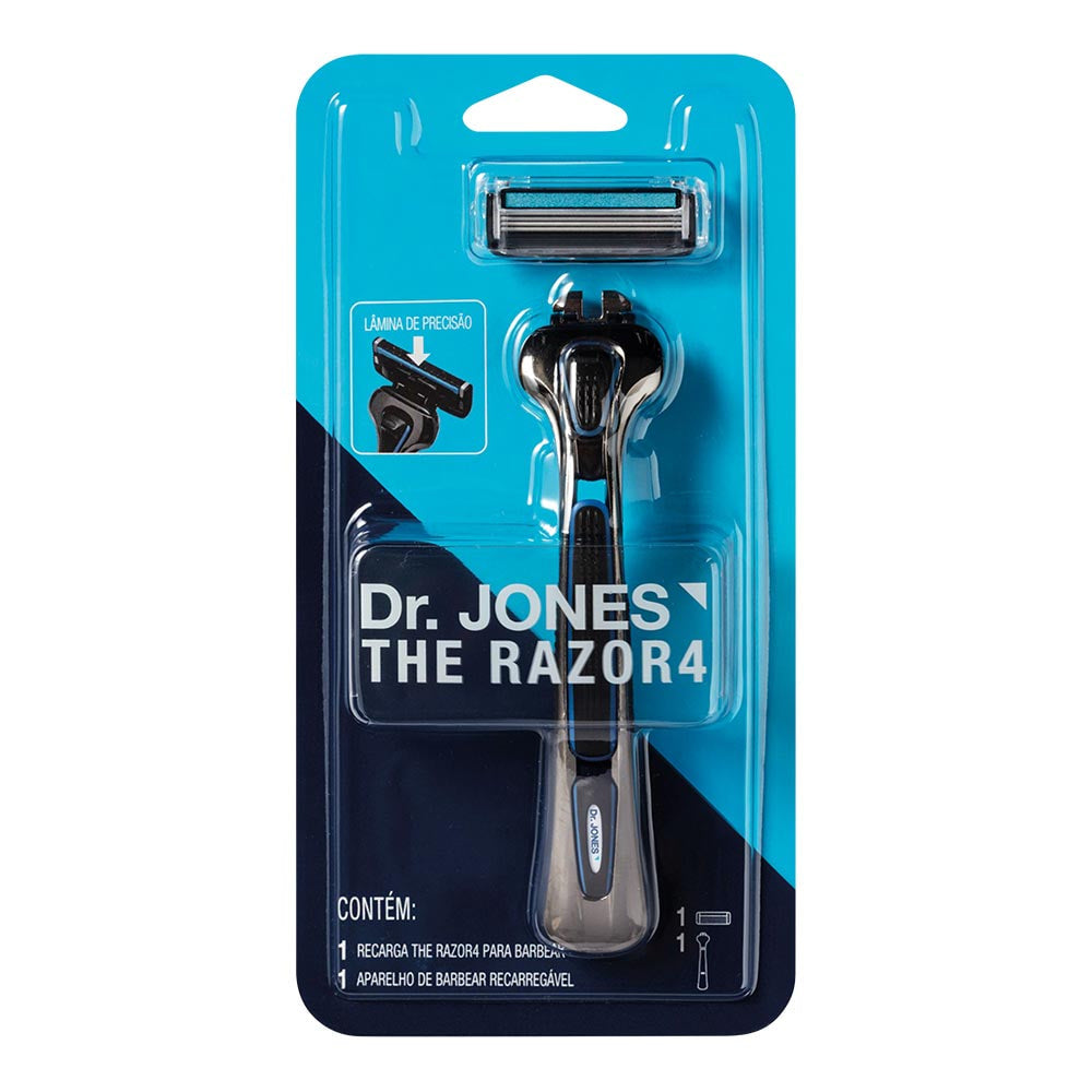 Aparelho de Barbear The Razor 4 Dr. Jones - Shopmano