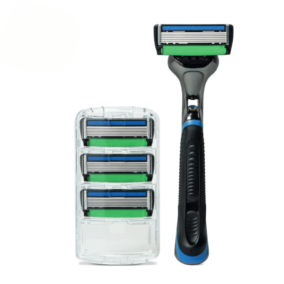 Aparelho De Barbear The Razor6 + 4 Recargas Dr. Jones - Shopmano