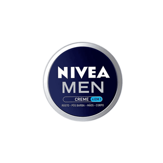 Creme 4 Em 1 Corpo Rosto Pós Barba Mãos Nivea Men 75g - Shopmano