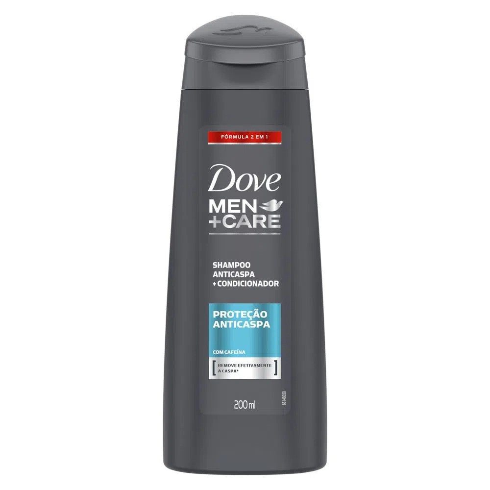 Shampoo Proteção Anticaspa Dove Men Care 200ml - Shopmano