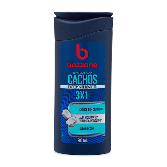 Shampoo Cachos e Crespos Bozzano 200ml