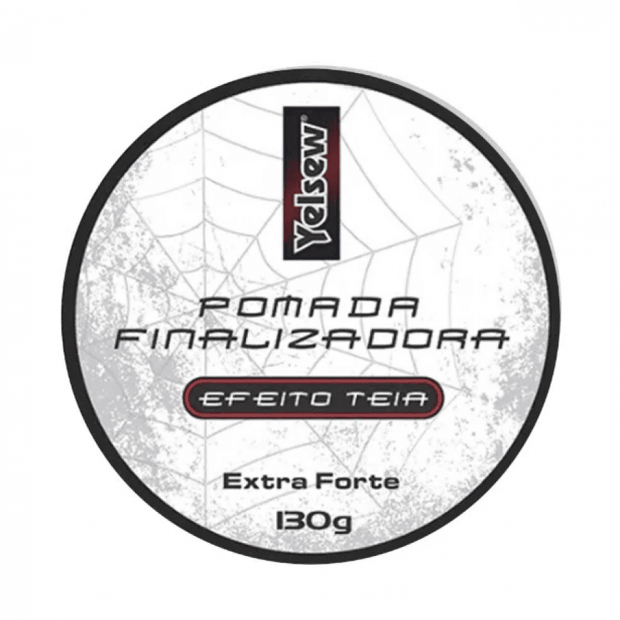 Pomada Finalizadora Yelsew Efeito Teia Extra Forte 130g - Shopmano