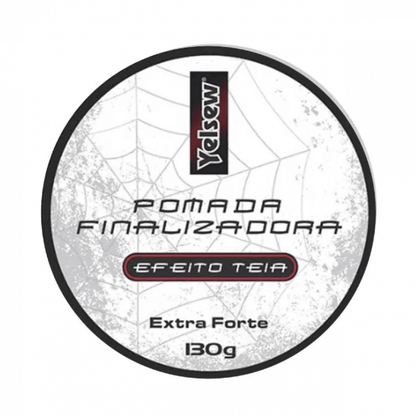 Pomada Finalizadora Yelsew Efeito Teia Extra Forte 130g - Shopmano