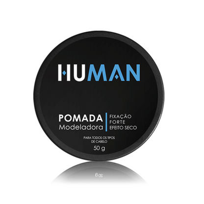 Kit Cuidados Diários Shampoo Pomada E Balm Human - Shopmano