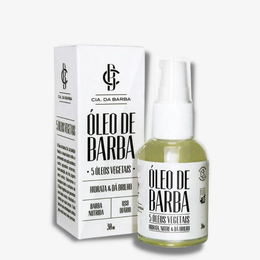 Óleo para Barba Cia da Barba 30ml - Shopmano