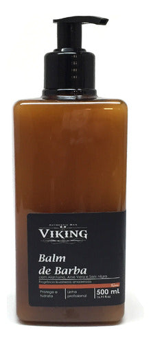 Balm De Barba Terra Viking Profissional 500ml - Shopmano