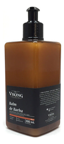 Balm De Barba Terra Viking Profissional 500ml - Shopmano