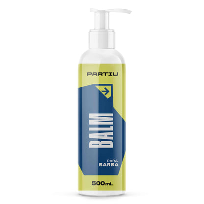 Balm Para Barba Vivaz Partiu 500ml - Shopmano