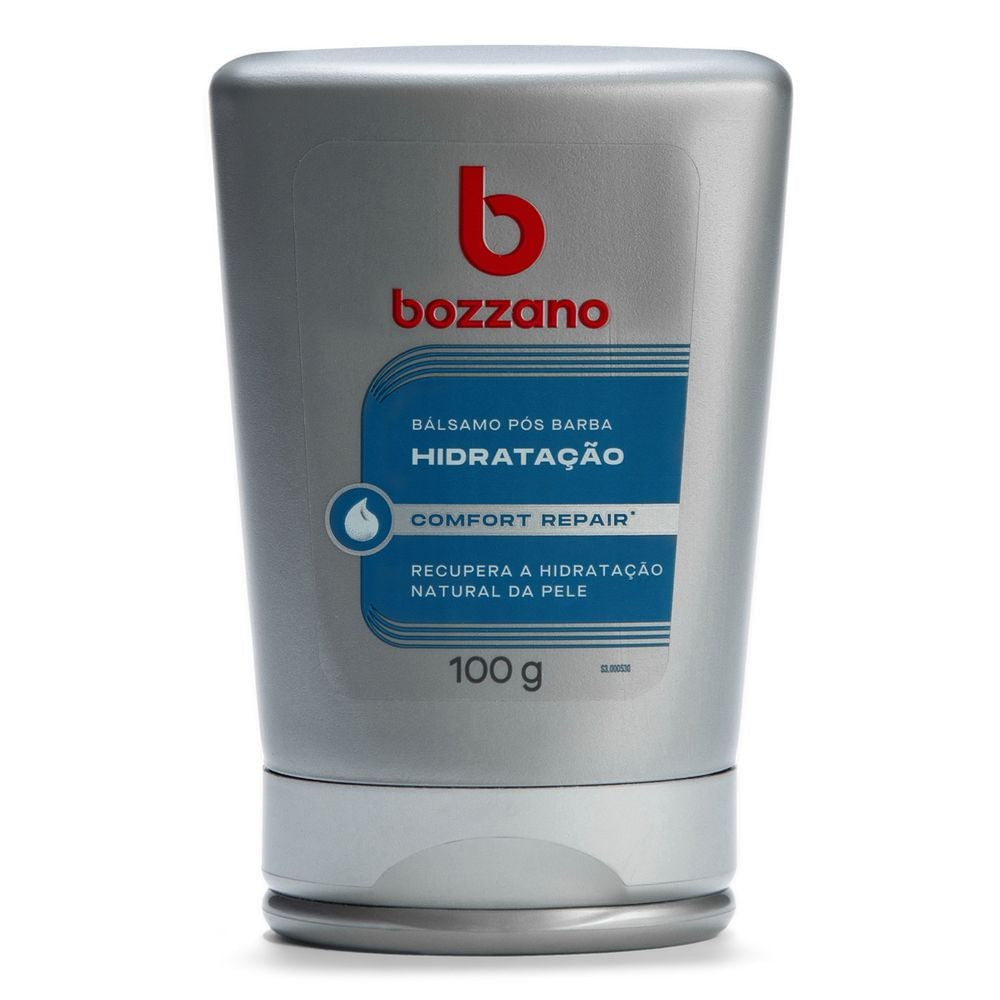 Bálsamo Pós Barba Hidratação Comfort Repair Bozzano 100g - Shopmano