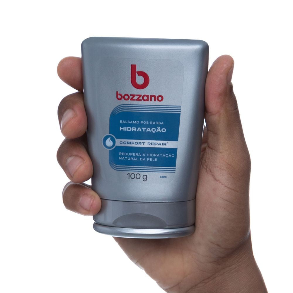 Bálsamo Pós Barba Hidratação Comfort Repair Bozzano 100g - Shopmano