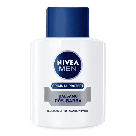 Bálsamo Pós Barba Hidratante Original Protect Nivea Men 100ml - Shopmano