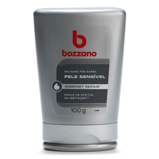 Bálsamo Pós Barba Pele Sensível Comfort Repair Bozzano 100g - Shopmano