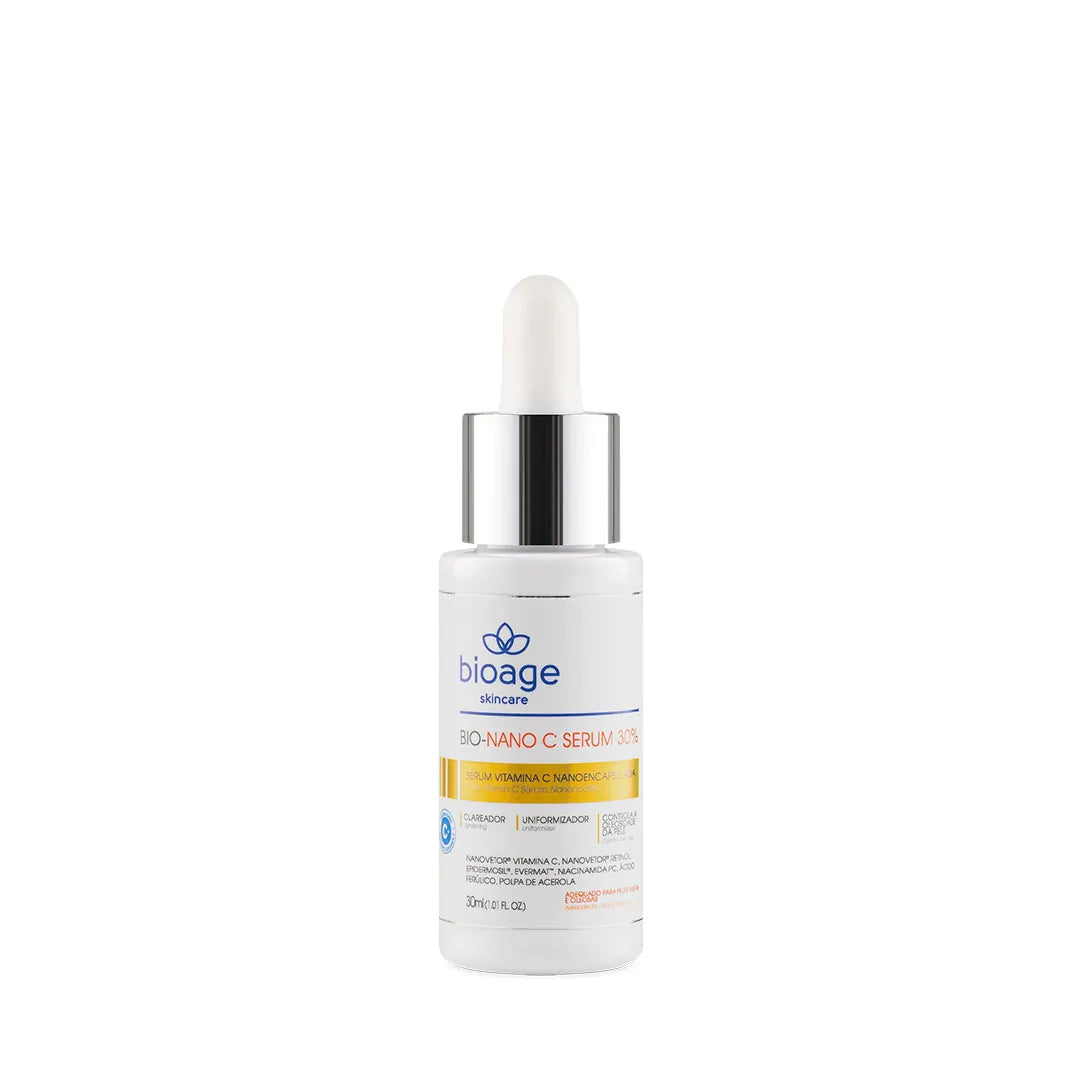 Sérum Facial com Vitamina C Bio-Nano C Bioage 30ml