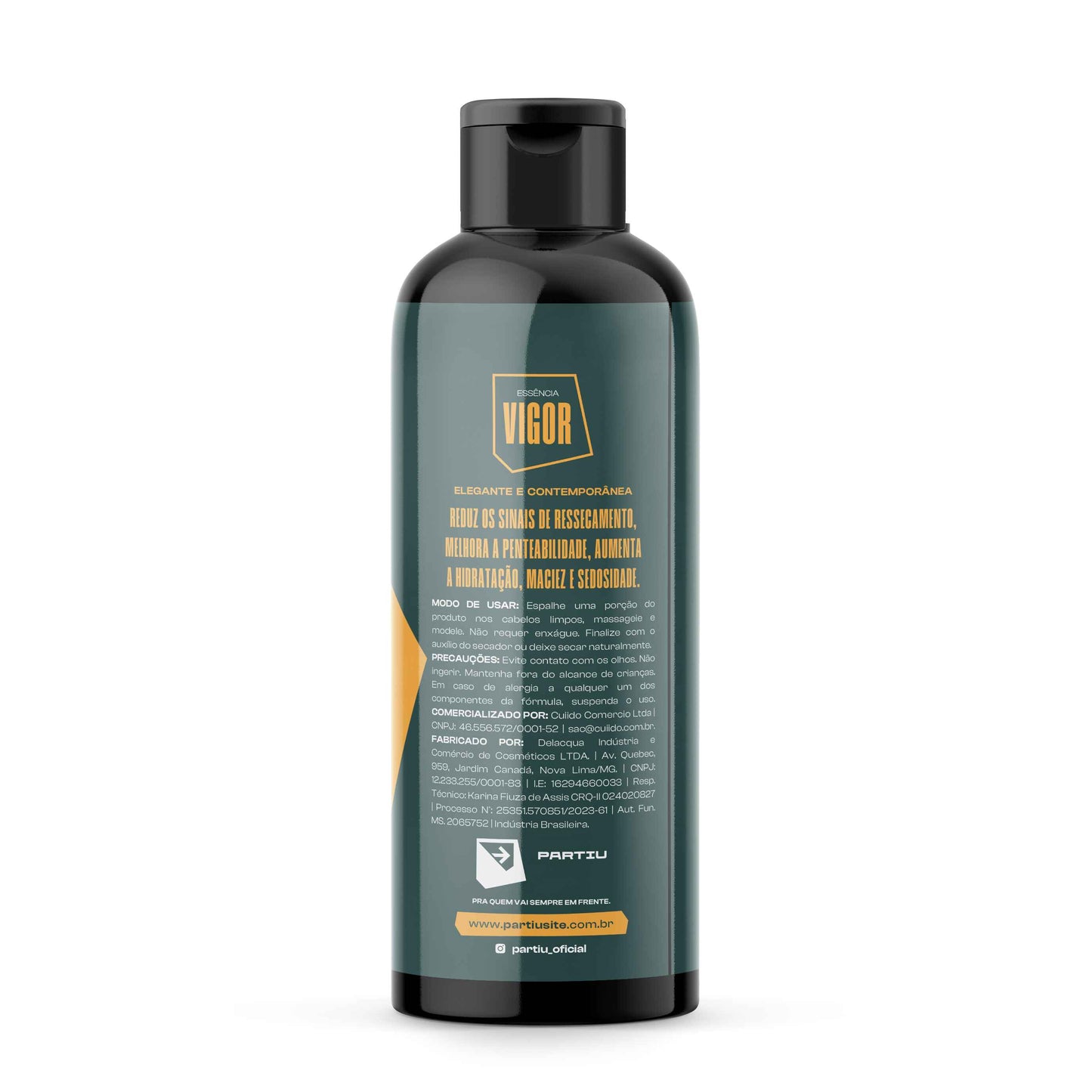 Leave-in para Cabelo Masculino Vigor Partiu 120g - Shopmano