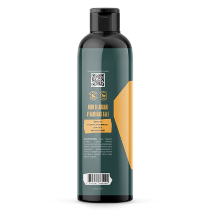 Shampoo para Cabelo Masculino Vigor Partiu 200ml - Shopmano