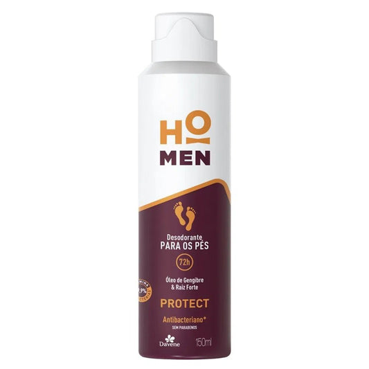 Desodorante Para os Pés Ho Men Protect Antibac Davene 150ml - Shopmano