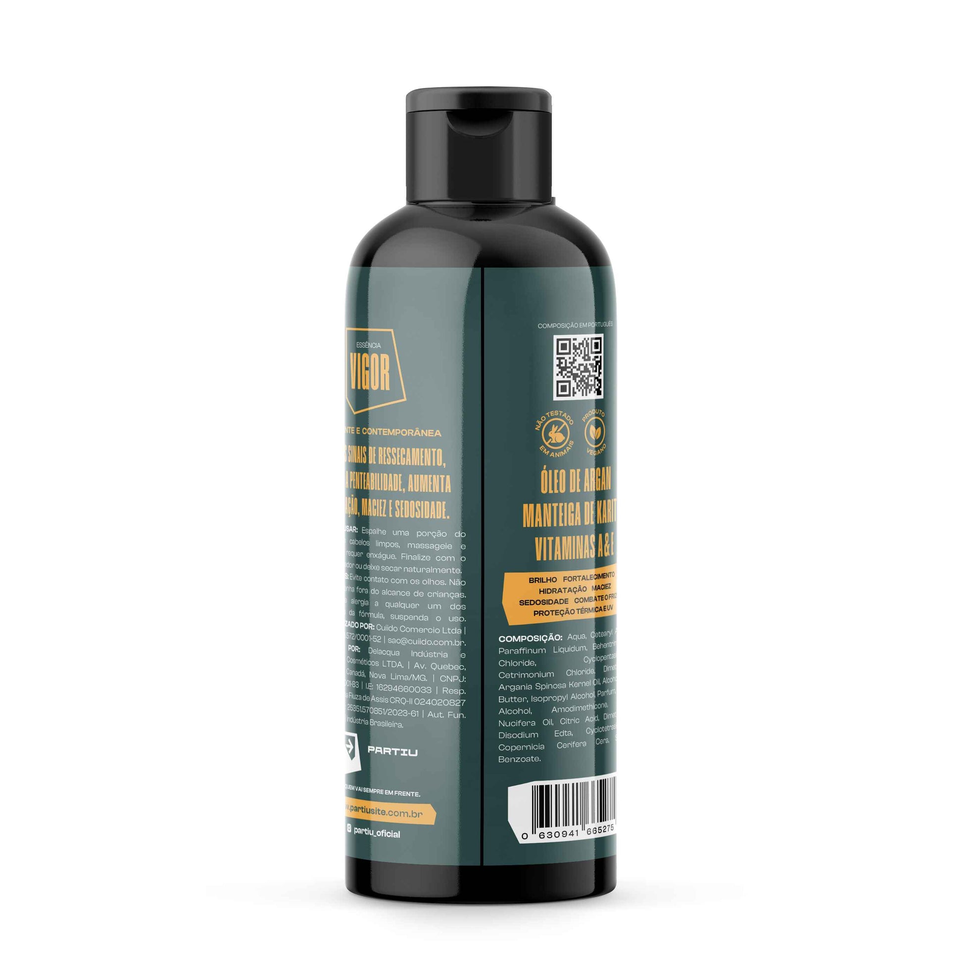 Leave-in para Cabelo Masculino Vigor Partiu 120g - Shopmano