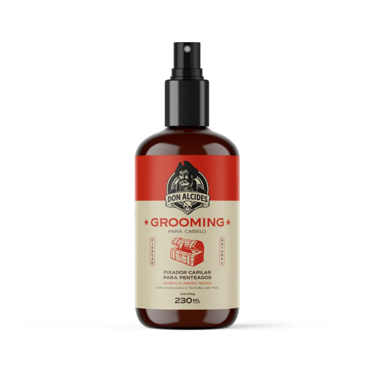 Grooming Barba Negra Don Alcides 230ml - Shopmano