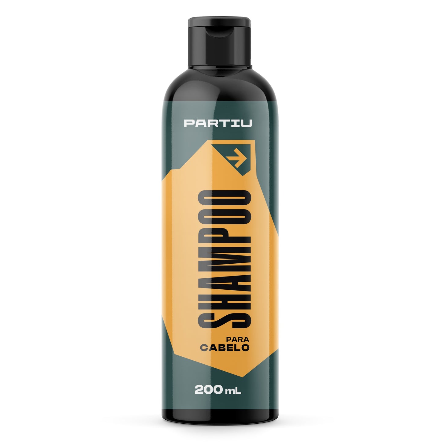 Shampoo para Cabelo Masculino Vigor Partiu 200ml - Shopmano