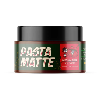 Pasta para Cabelo Matte Guaraná Don Alcides 80g - Shopmano