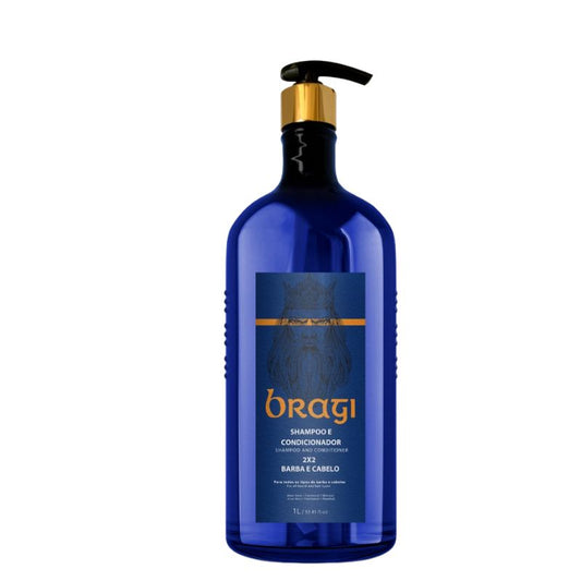 Shampoo e Condicionador Bragi for Men Profissional 1L