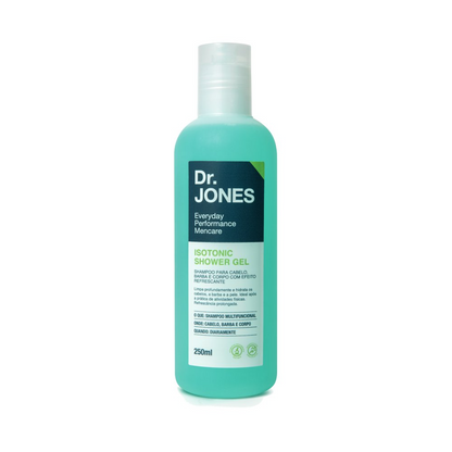 Shampoo Barba Cabelo e Corpo Isotonic Shower Dr. Jones 250ml - Shopmano