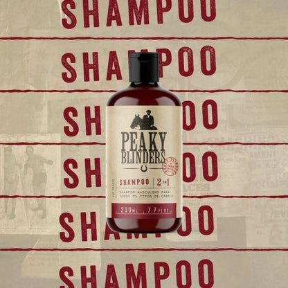 Shampoo para Cabelo 2 Em 1 Peaky Blinders Don Alcides 230ml