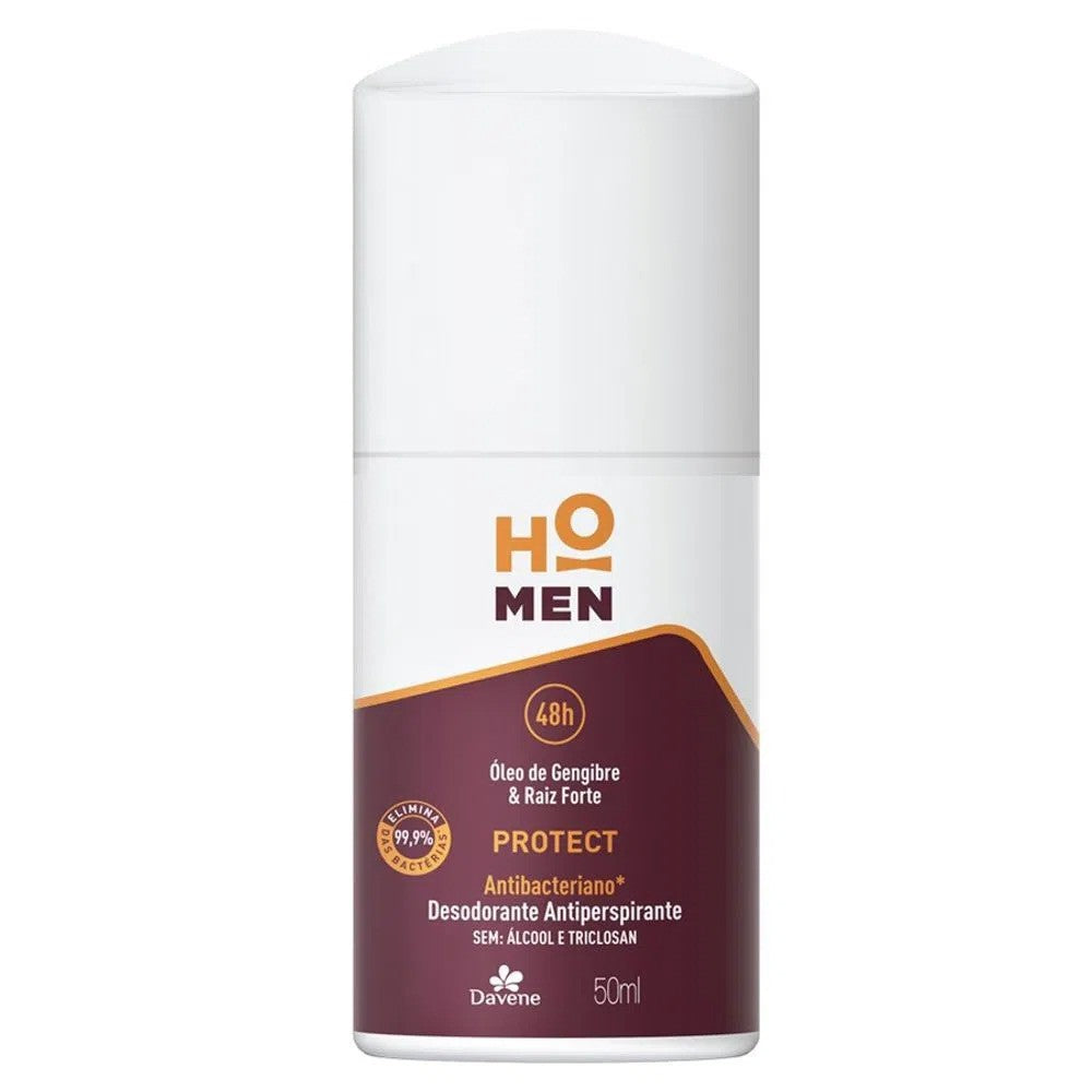 Desodorante Roll On Ho Men Protect Davene 50ml - Shopmano