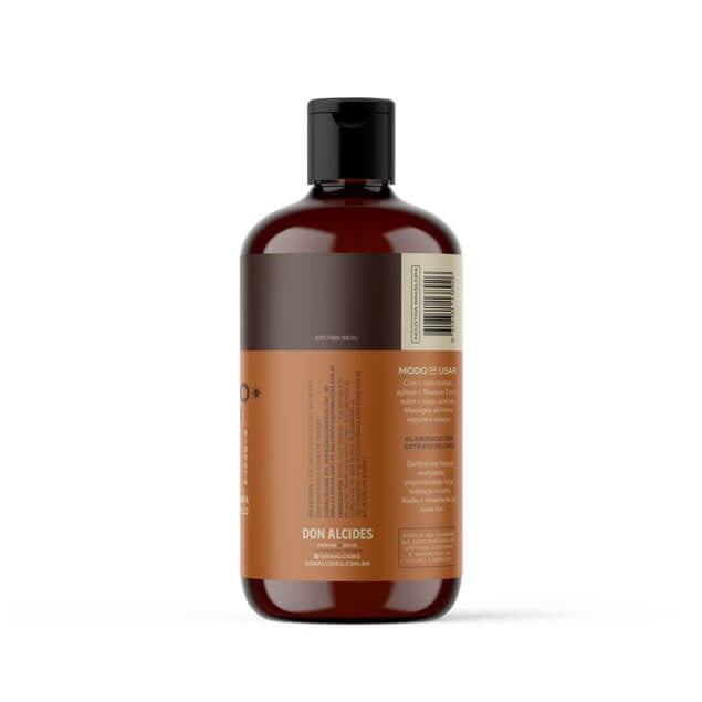 Shampoo para Cabelo Coffee Don Alcides 230ml - Shopmano