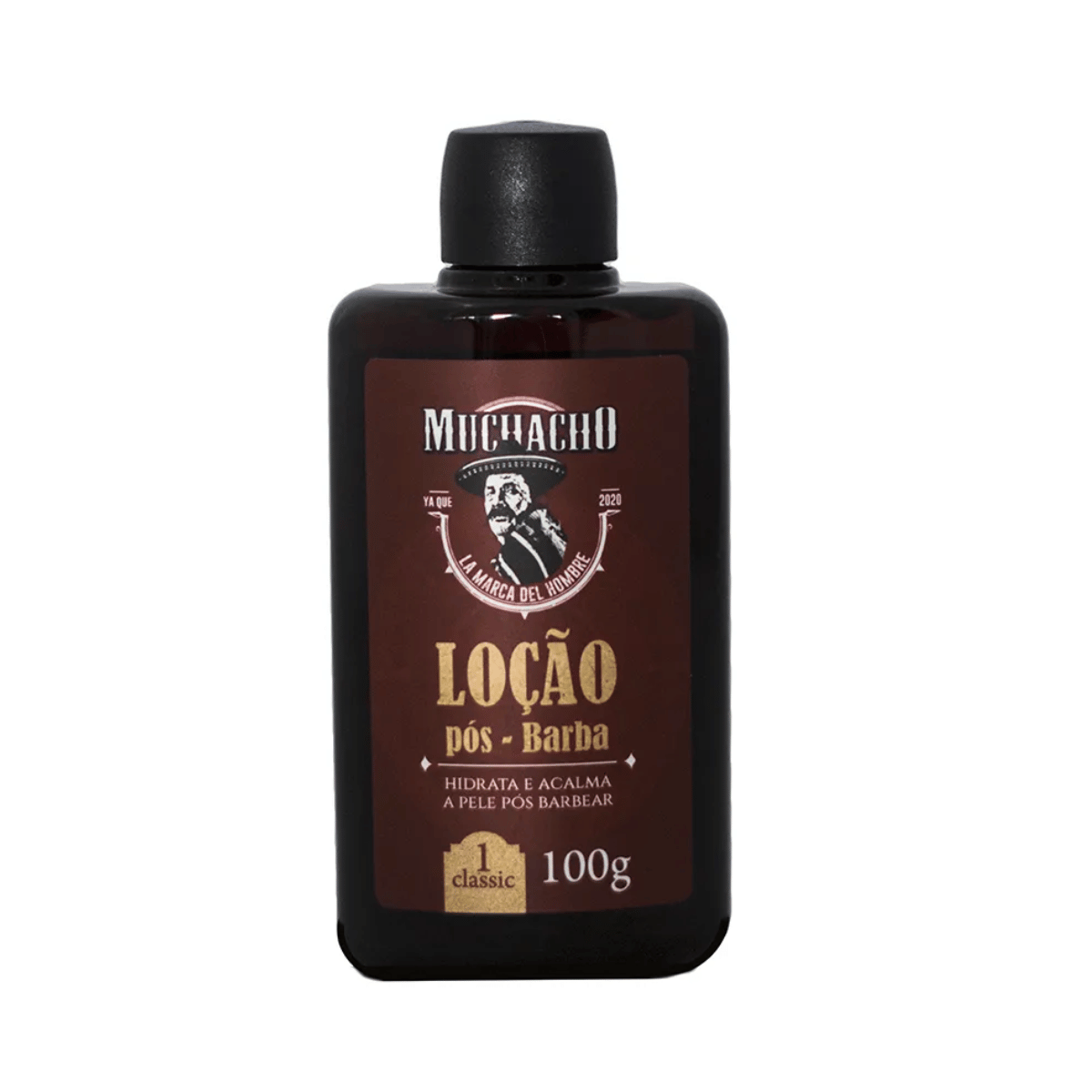 Loção Pos Barba Muchacho Classic 100g - Shopmano