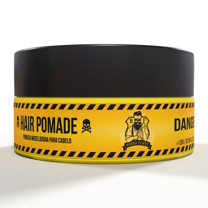 Pomada Para Cabelo Danger Barba Forte 120g - Shopmano