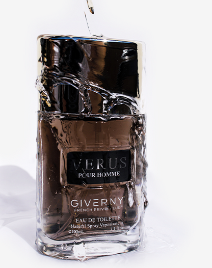 Perfume Masculino Giverny Verus Pour Homme Toilette 100ml - Shopmano