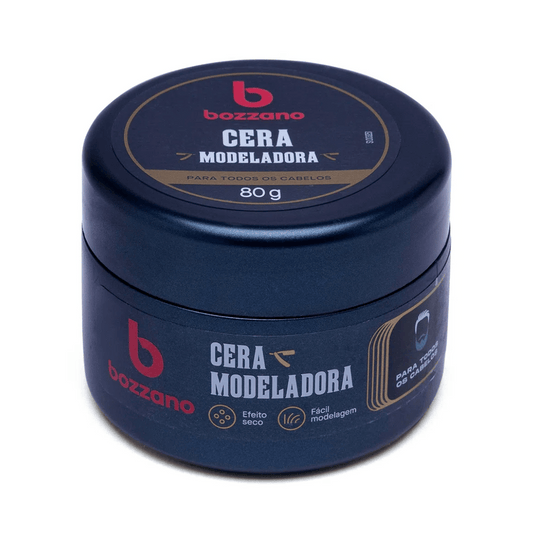 Cera Modeladora Efeito Seco Bozzano 80g - Shopmano