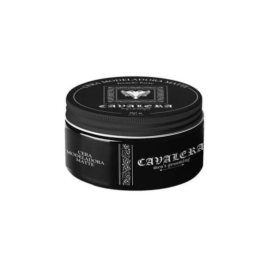 Cera Modeladora Para Cabelos Efeito Matte Cavalera 80g - Shopmano