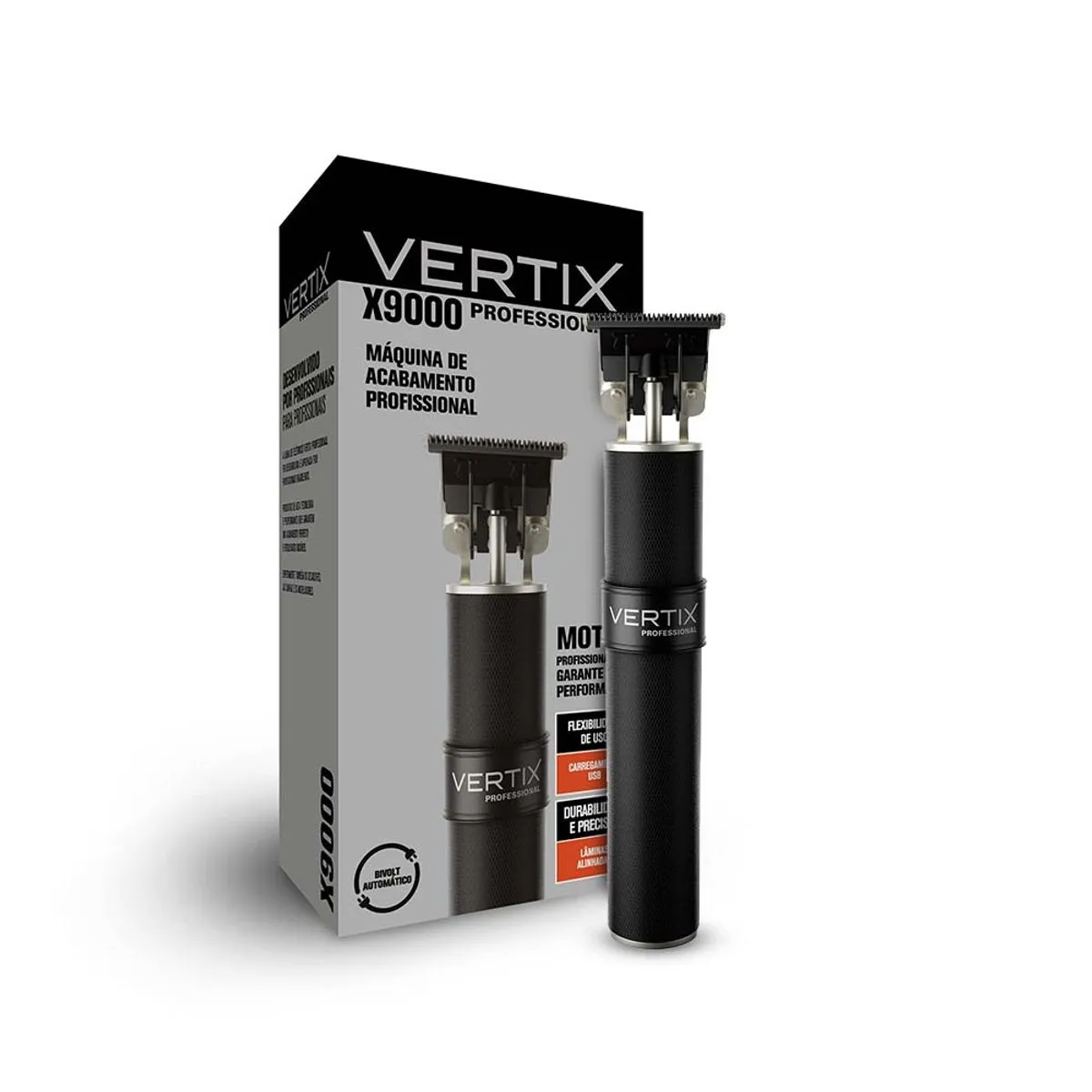 Máquina De Acabamento Profissional USB X9000 Vertix