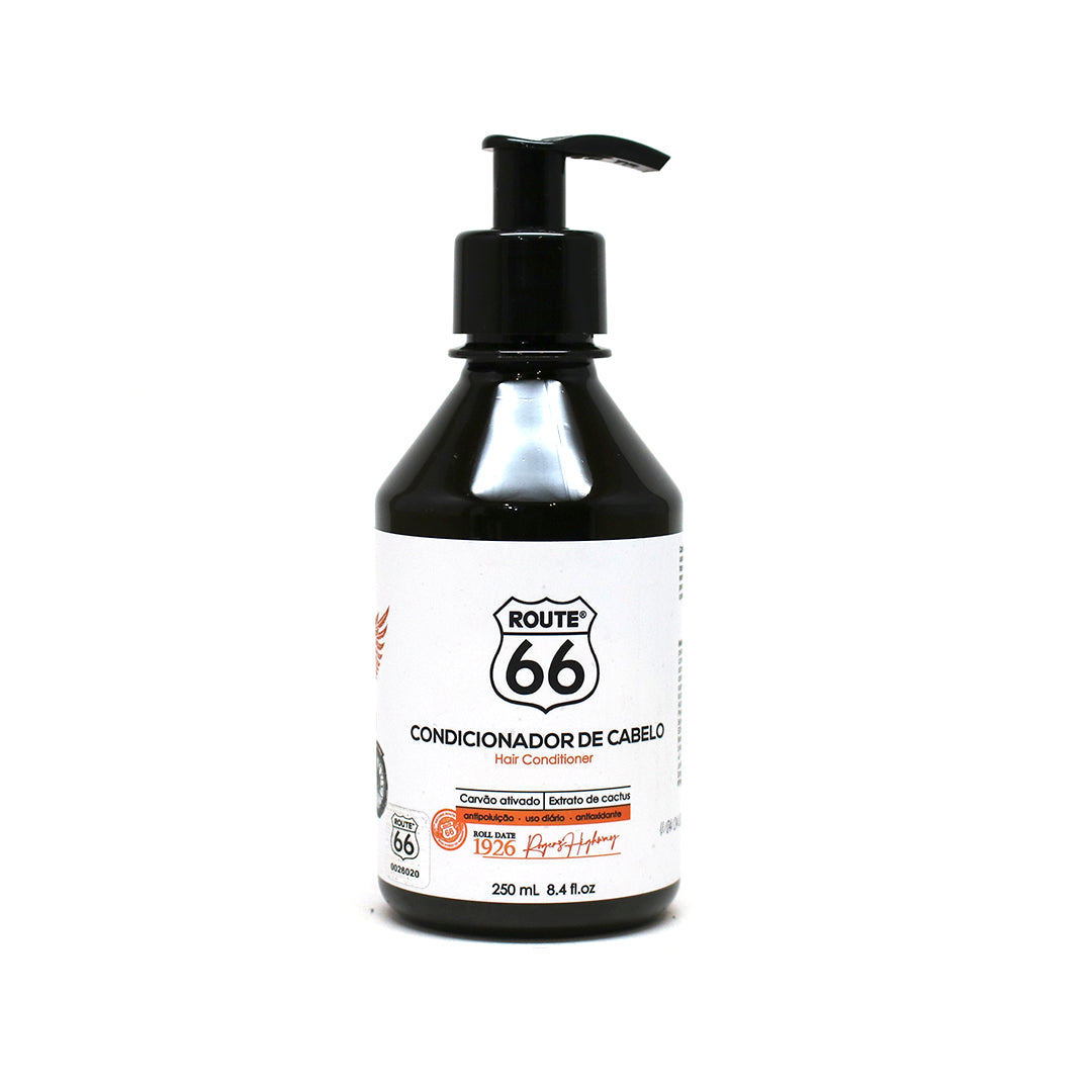 Condicionador de Cabelo Carvão Ativado Route 66 Viking 250ml - Shopmano