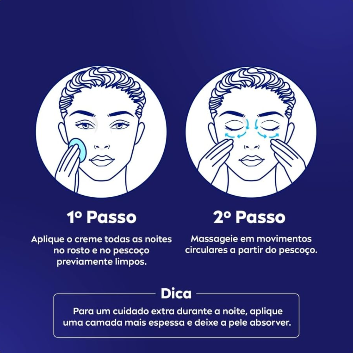 Creme Facial Antirrugas Nivea Cellular Expert Filler Noite 49g - Shopmano