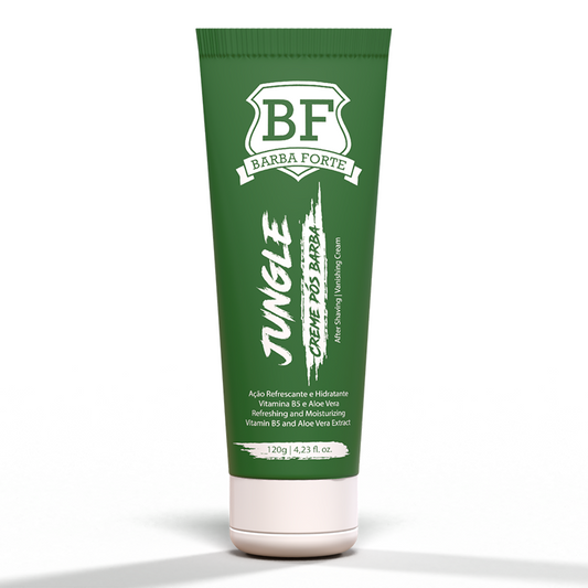 Creme Pós Barba Jungle Barba Forte 120g - Shopmano