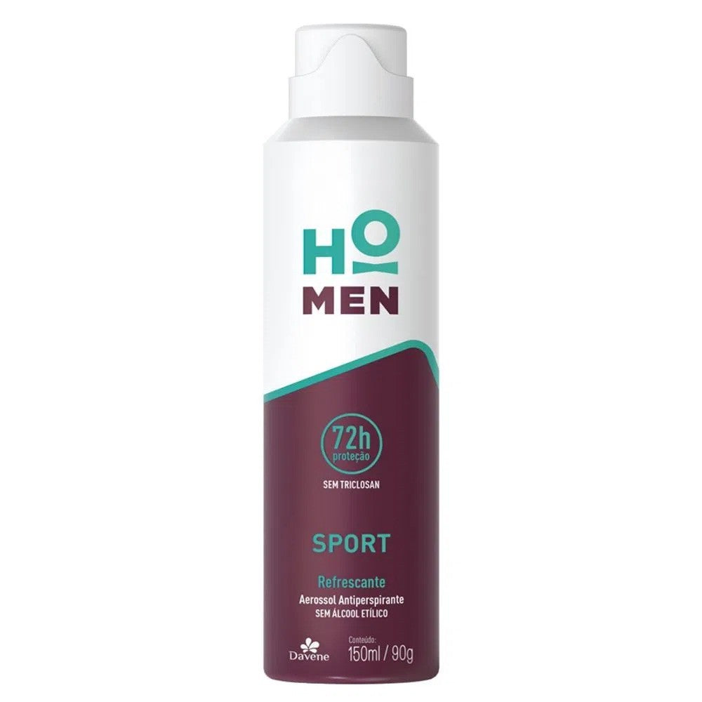 Desodorante Antiperspirante Ho Men Sport Davene 150ml - Shopmano