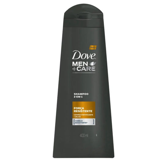 Shampoo e Condicionador Força Resistente Dove Men Care 400ml