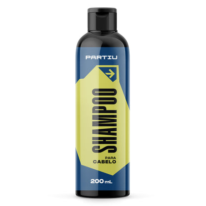 Shampoo para Cabelo Masculino Vivaz Partiu 200ml - Shopmano