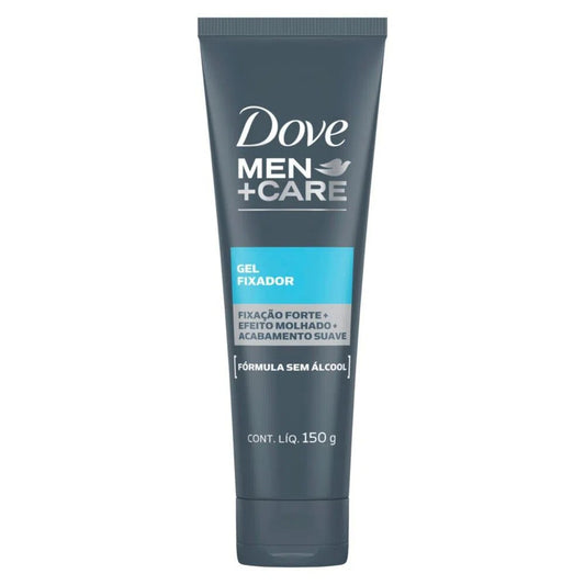 Gel de Cabelo Fixador e Efeito Molhado Dove Men Care 150g - Shopmano