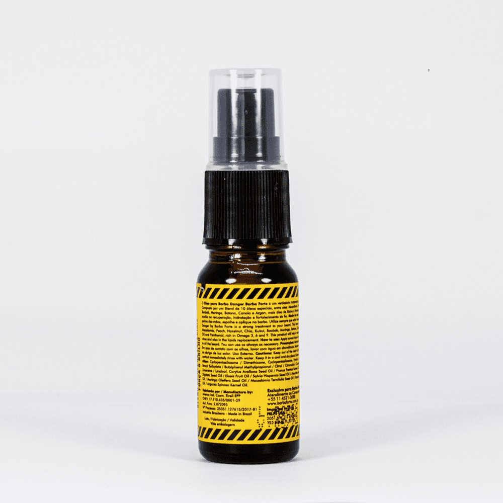 Óleo Para Barba Danger Barba Forte 10ml - Shopmano