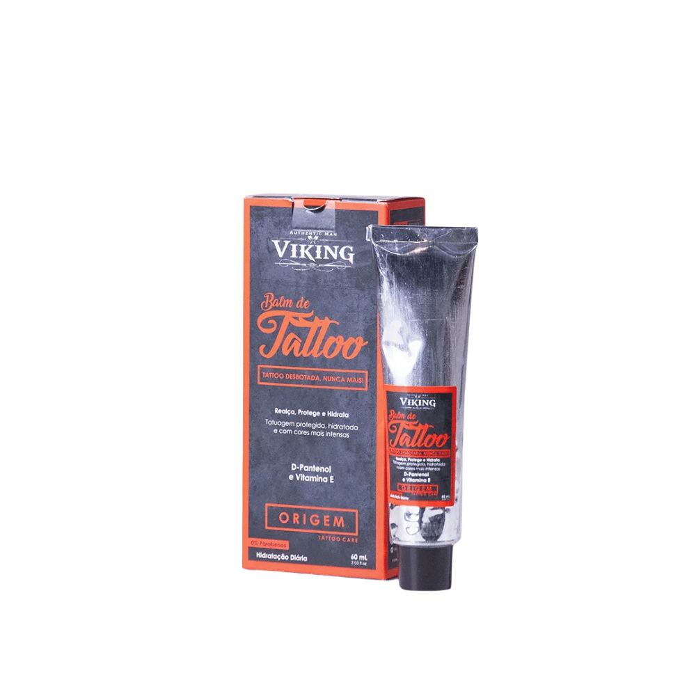 Balm De Tattoo Origem Viking 60g - Shopmano